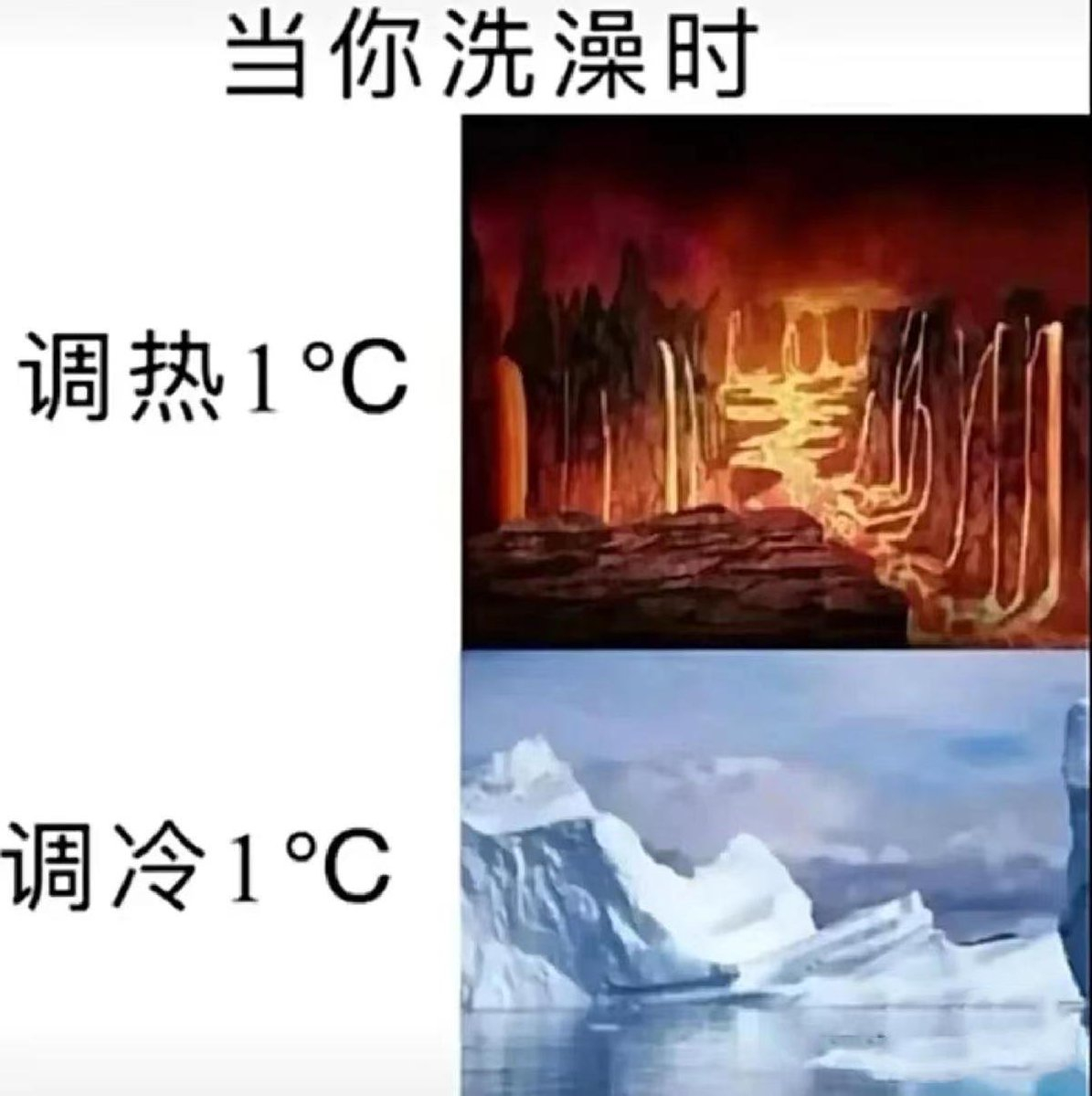 我洗澡时：#me_irl# ​​​