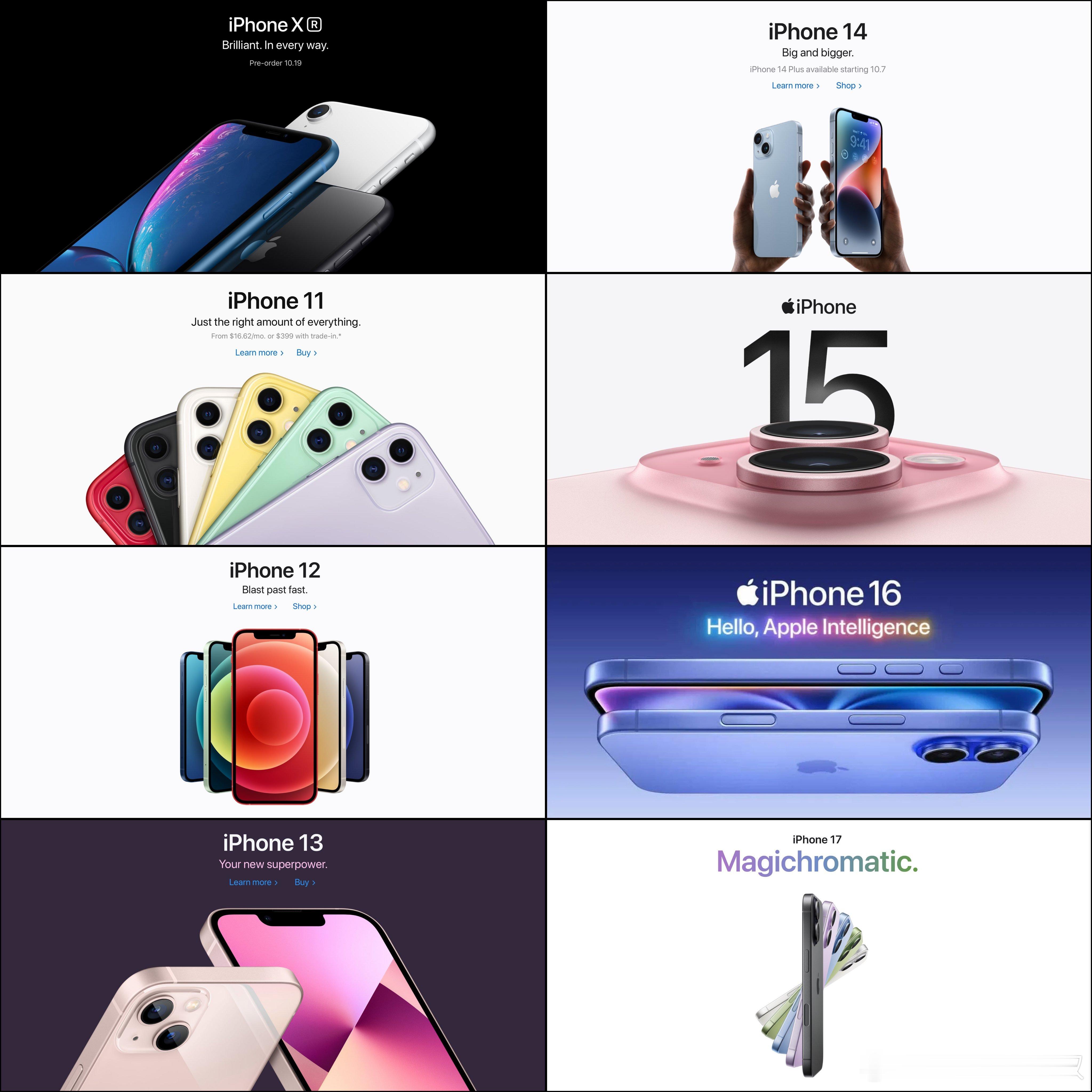 八年啦，每一代都用过的人在哪？🙋🏻♂️ 