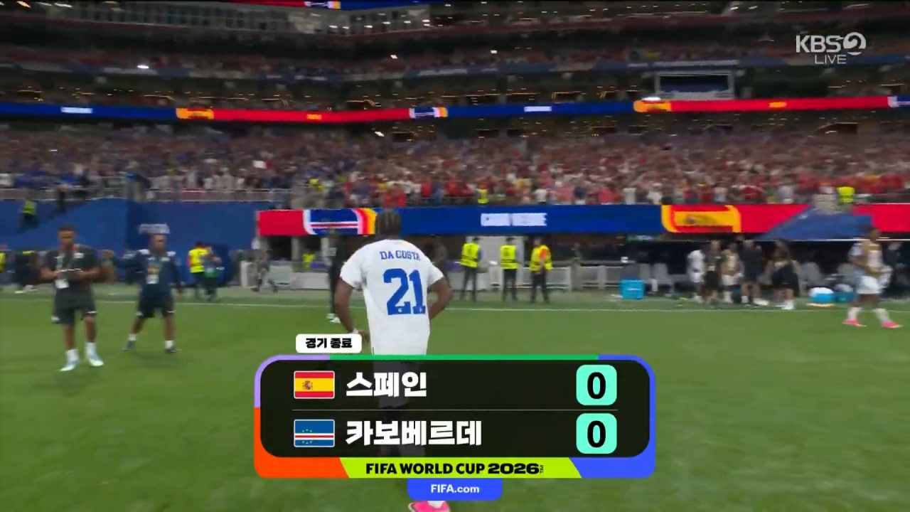 【2026美加墨世界杯 H组首轮奇观：两场大平局！四队同积1分，出线数学模型彻底