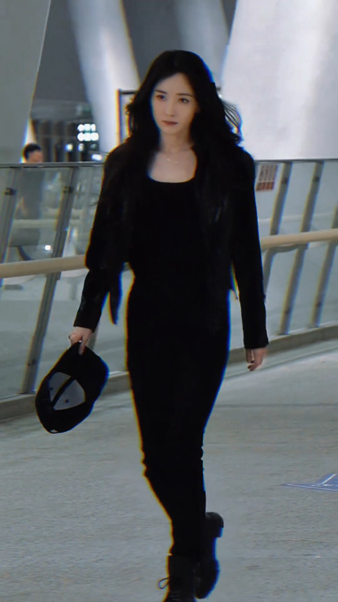 杨幂惊蛰无声新花絮，好精彩的白帆 