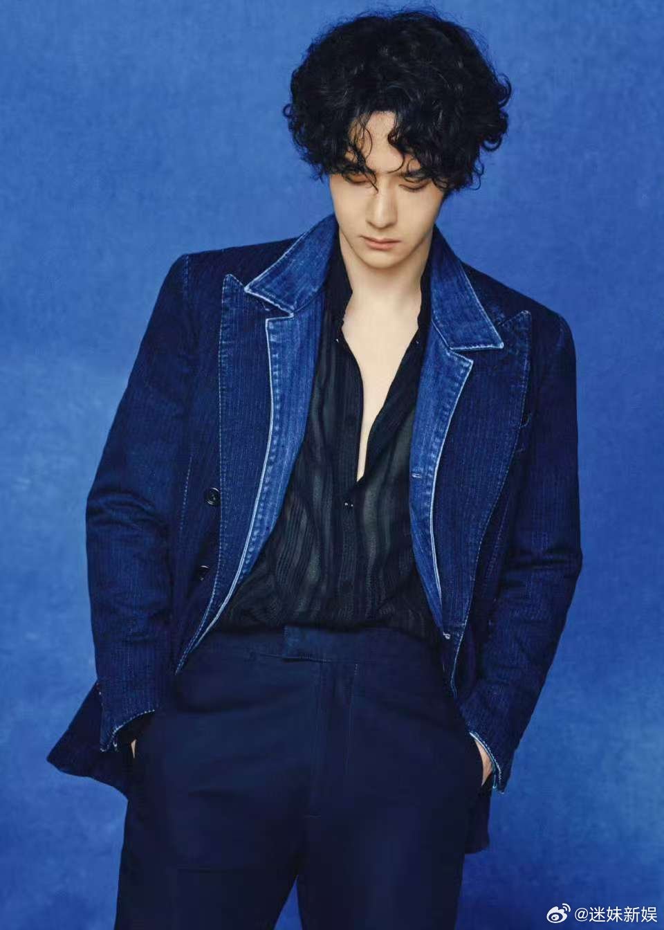 ysl认领肖战造型肖战被ysl认领肖战被ysl认领，不错不错，