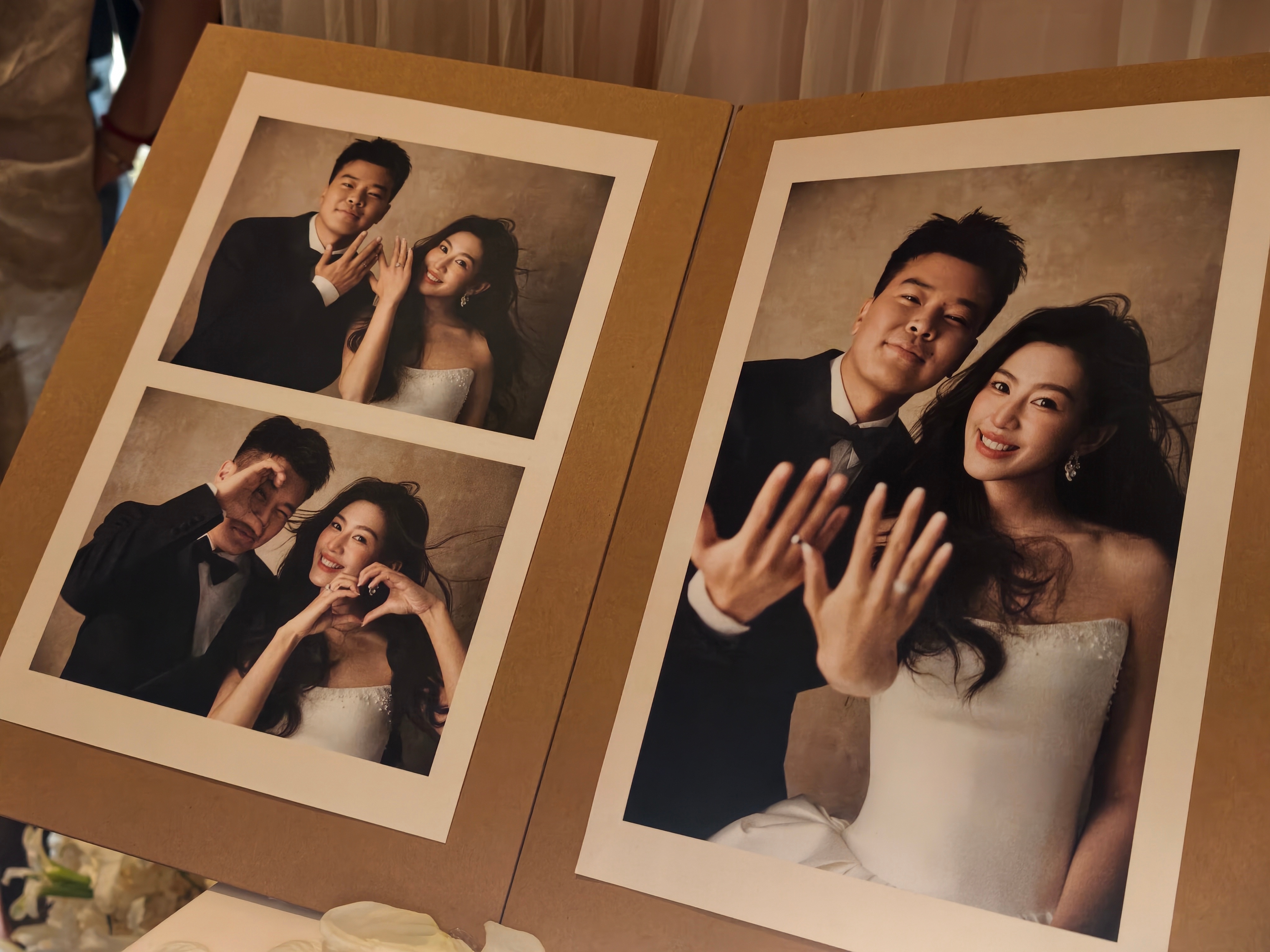 车评人小吕秋晨大婚 秋晨真是360度的美！！！接下来，搂席[666][666][