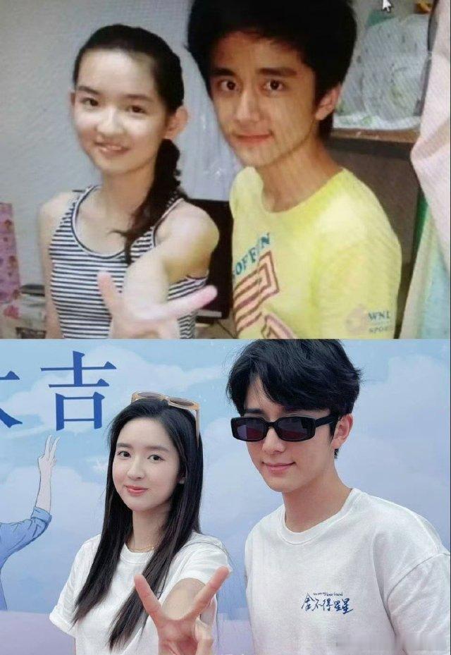 #张新成王玉雯被父母撮合过# 如果他们在一起肯定会得到大家的祝福的。 ​​​