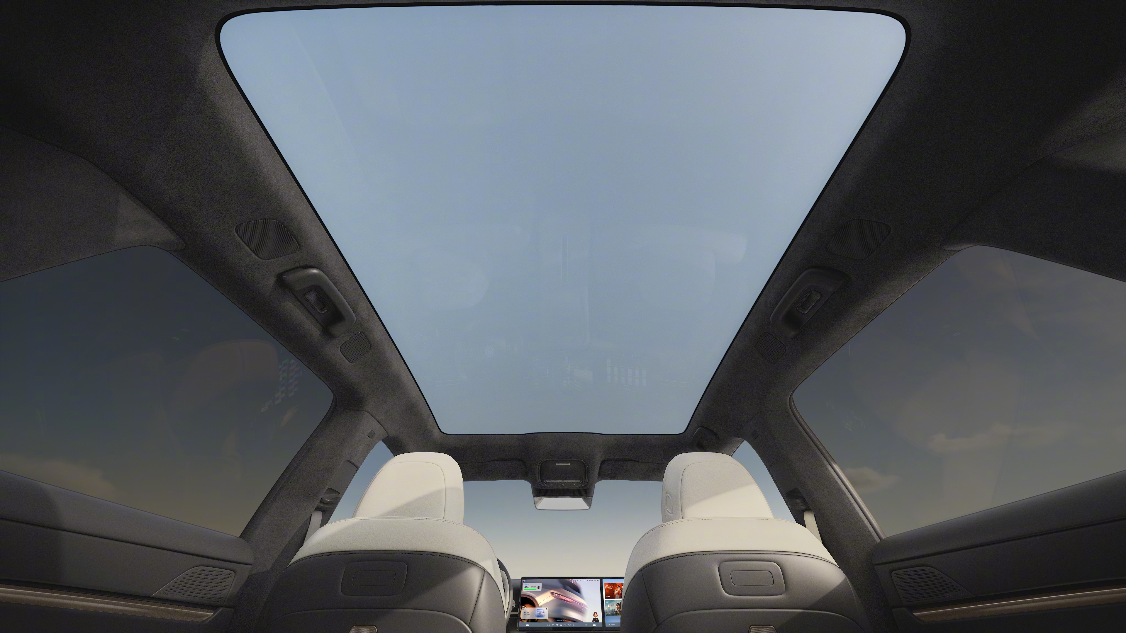 豪华大五座新卷王来了金标大众旗舰纯电SUV——与众08，我觉得有戏。5米车长+3