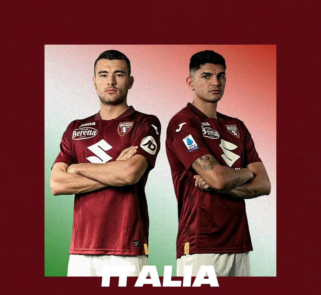 🇮🇹意大利足球🇮🇹
都灵的意大利国脚
就差里奇了
(总感觉里奇不太适合尤