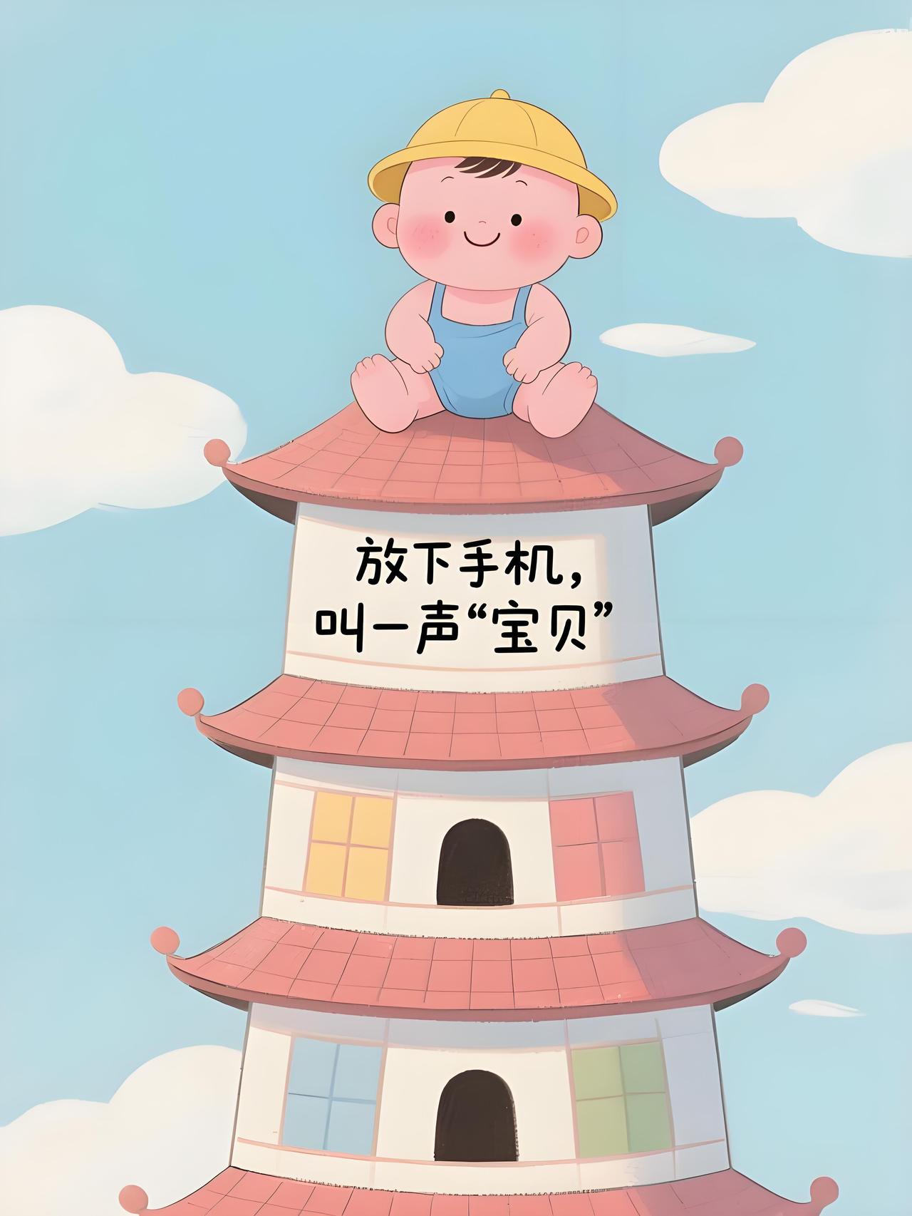 有人说：“救人一命，胜造七级浮屠。”
但当了妈才知道——
让一个孩子从哭到笑，从