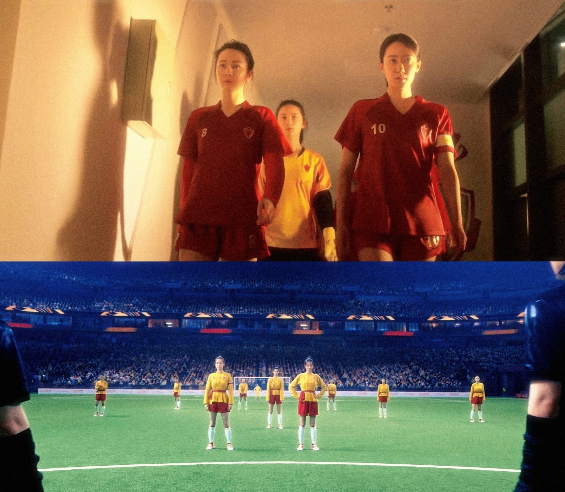 迪丽热巴不吃素颜压力 迪丽热巴全素颜出演，真是好样的！我已经买好了两张IMAX电