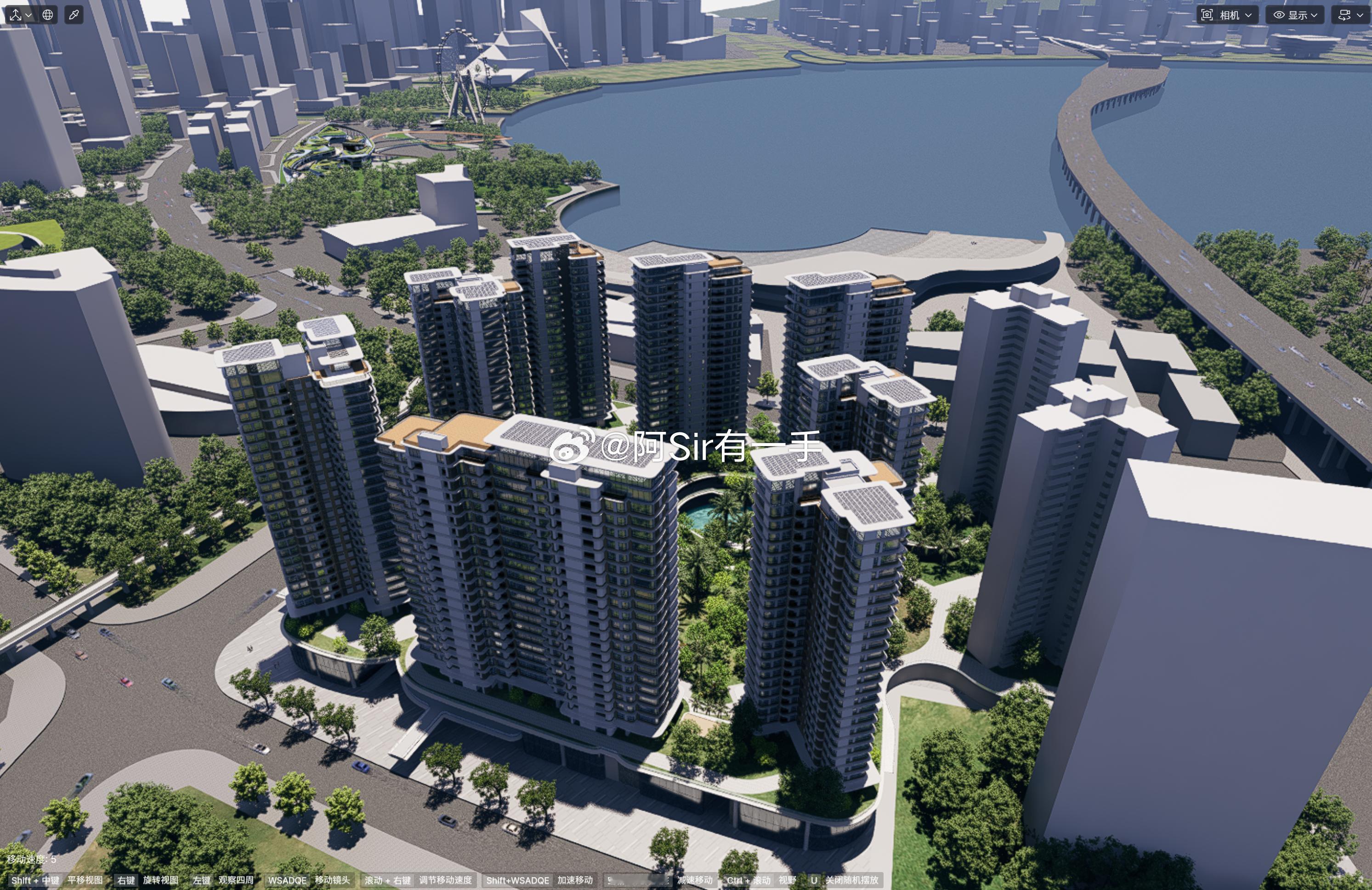 深圳观潮加推的2/8/9栋，独家户型图、标尺、使用率数据、景观建模等已经更新了，