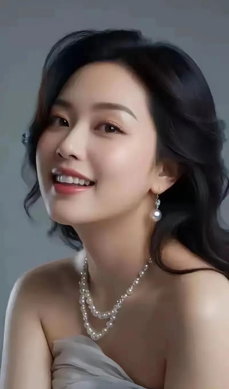 她如一幅淡雅的水墨画，笔触虽简，却意境深远，少妇之魅，尽在其中。