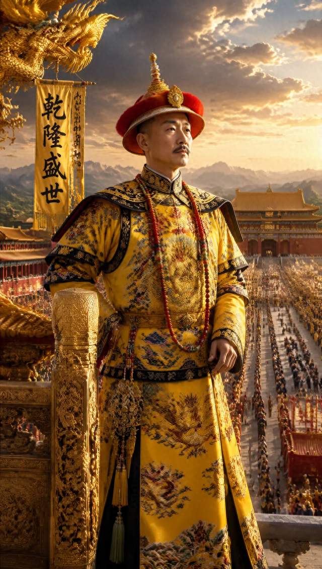 乾隆：力什么一个“最会享福”的皇帝，最后亲手埋下大清衰落伏笔