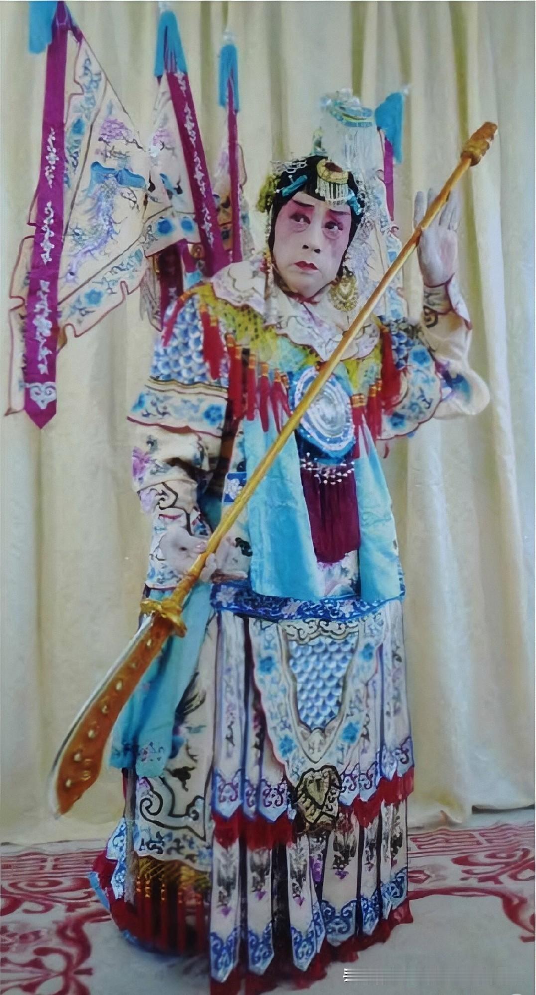 珍贵剧照 孙国良《封神榜》饰妲己