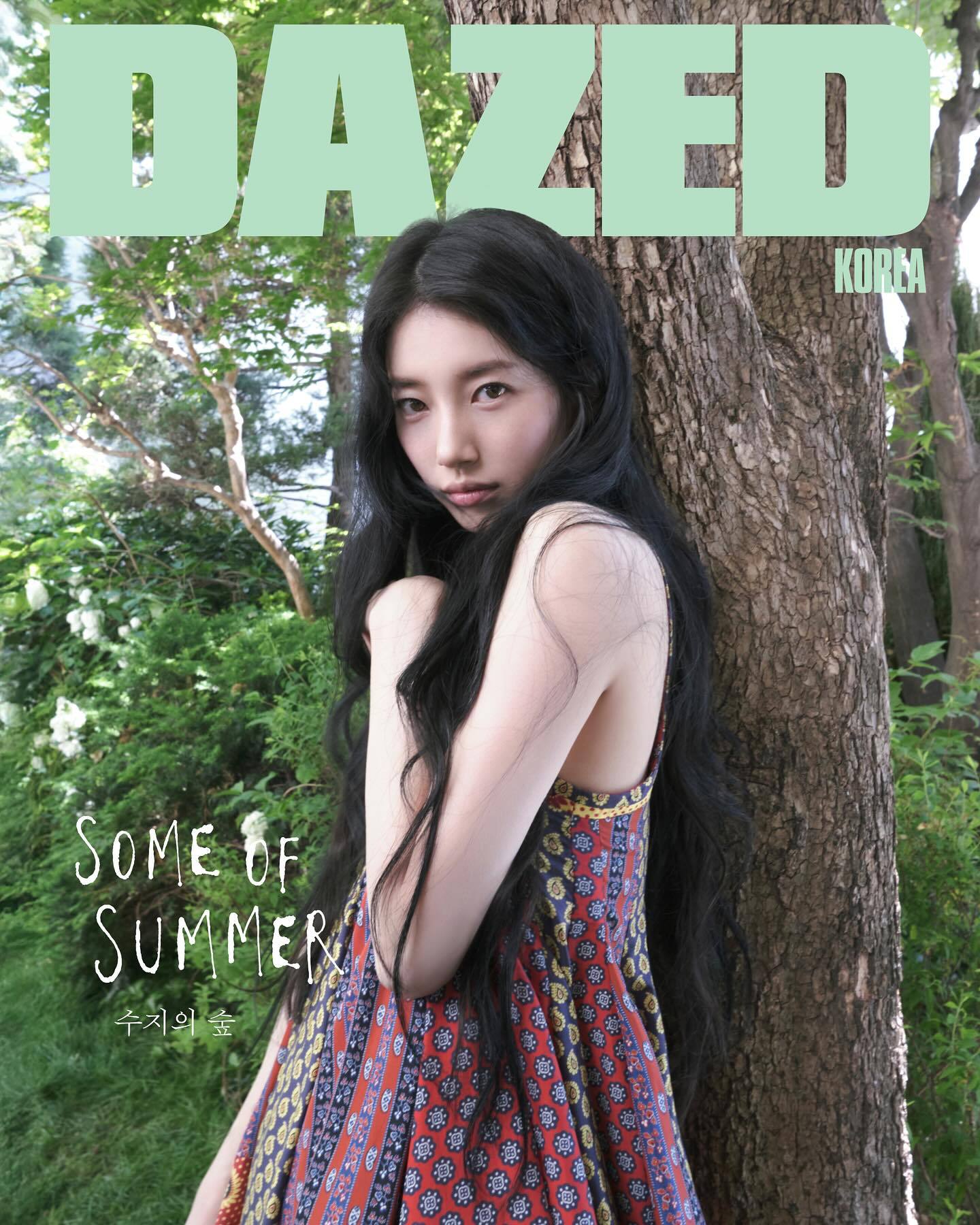 秀智《DAZED KOREA》7月刊封面画报 