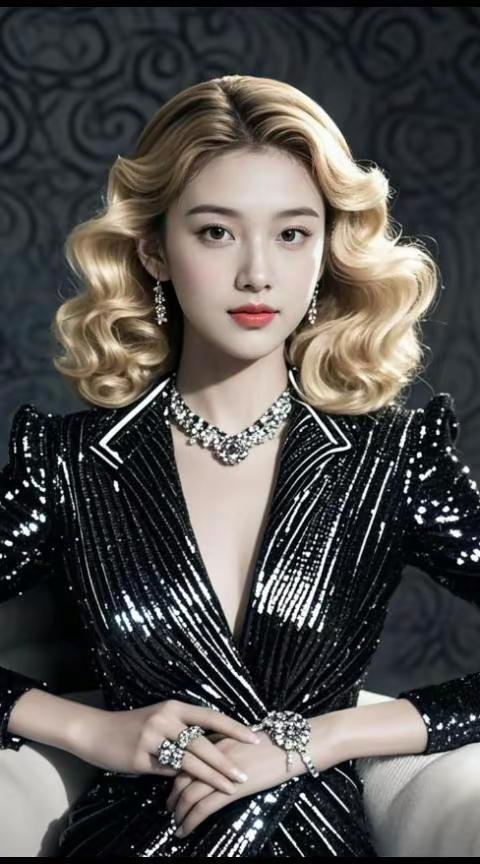 闪耀珠宝，高级感拉满！时尚灵感