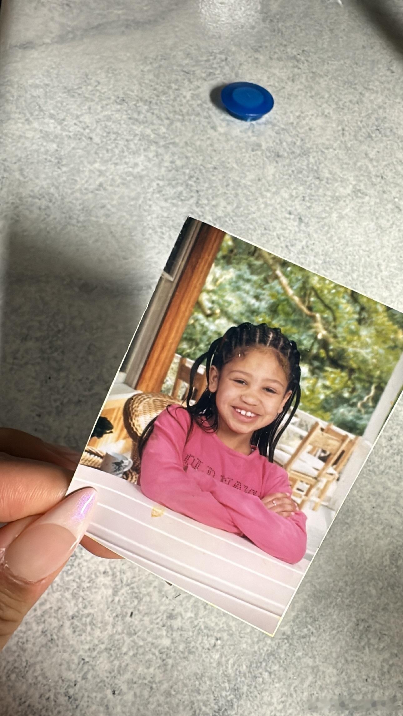 这是谁小时候[666]#跨出夏日波篮##篮球热力一夏# ​​​