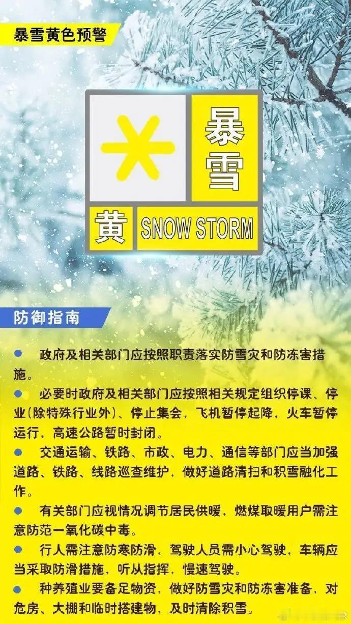 1月19日下午，平顶山发布暴雪黄色预警，预计未来12小时有情况。其实早在1月18
