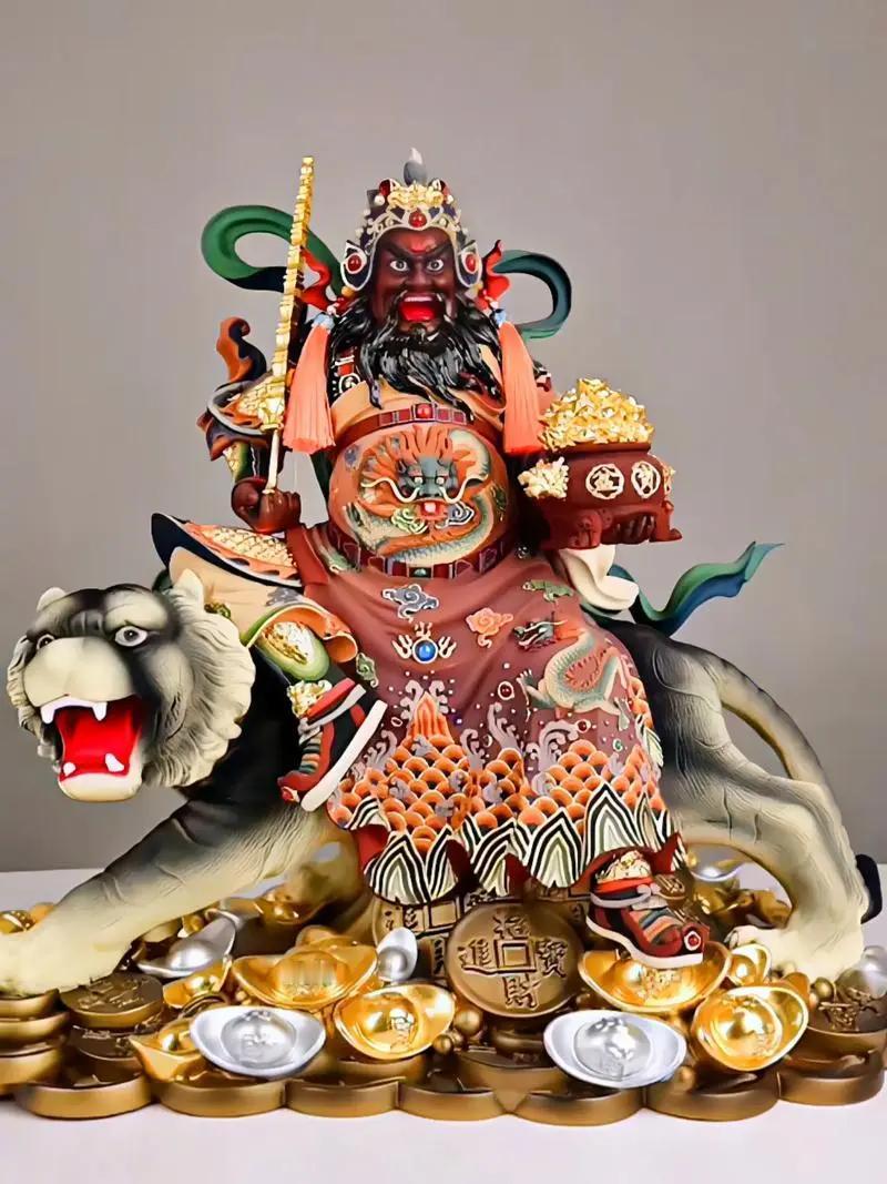 今天是农历九月初七，据说是道教武财神赵公明元帅的诞辰日，作为道教的财神，赵公明元