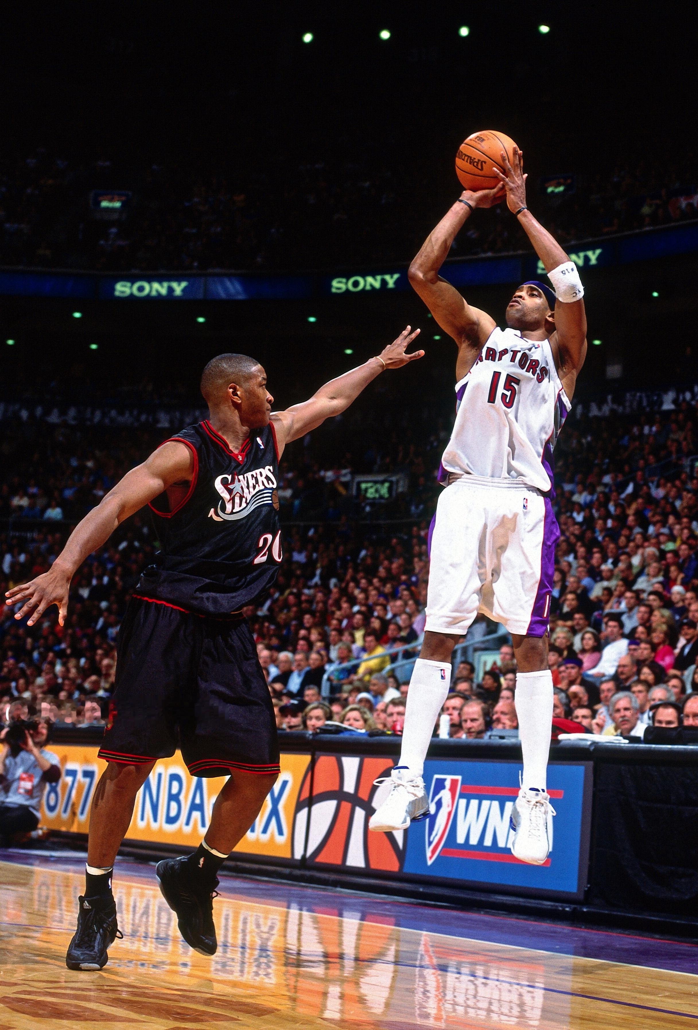 Vince Carter 2001nba文斯卡特