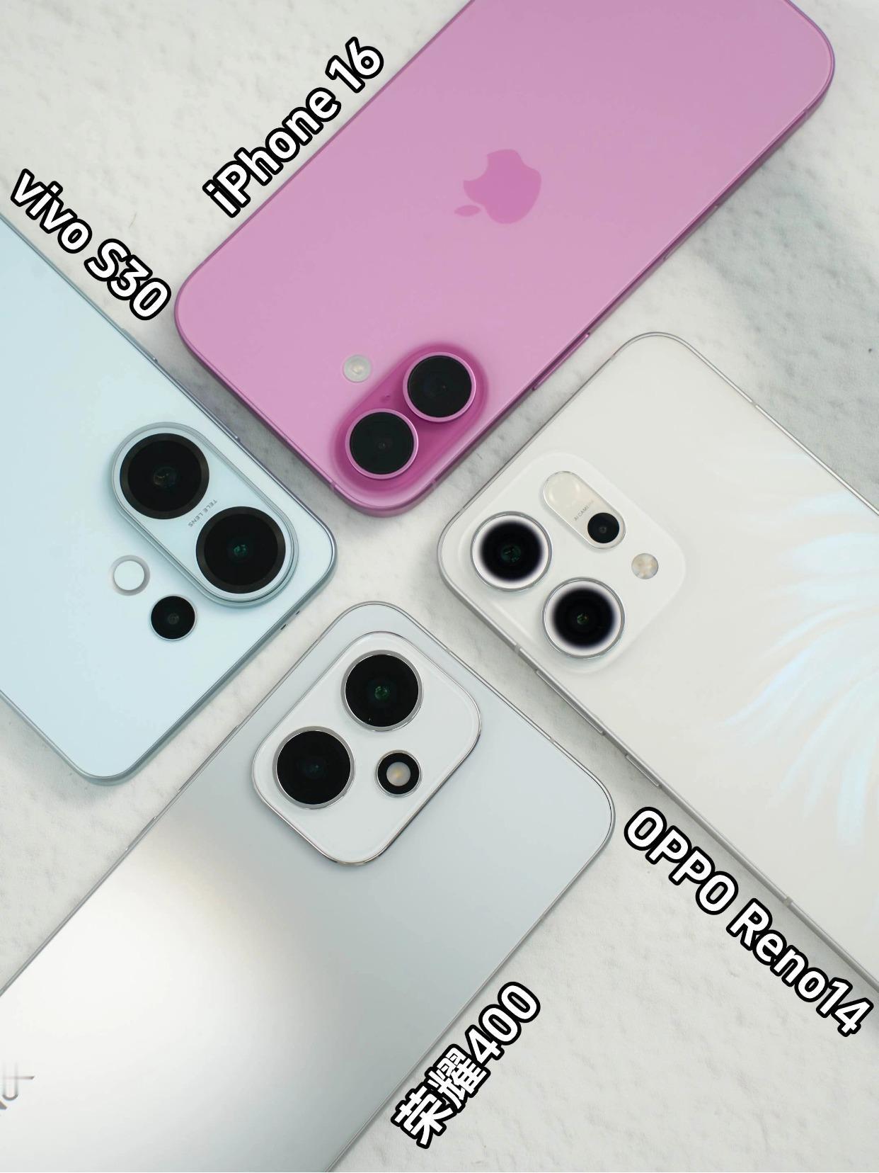 都是iPhone平替，OPPO荣耀vivo怎么选？

最近这波国产新机互卷，都把