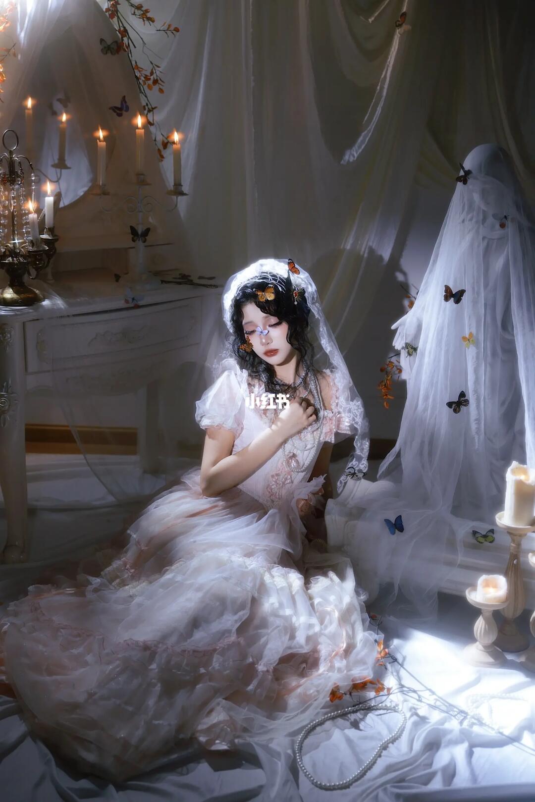🦋蝴蝶亲吻着我的脉搏