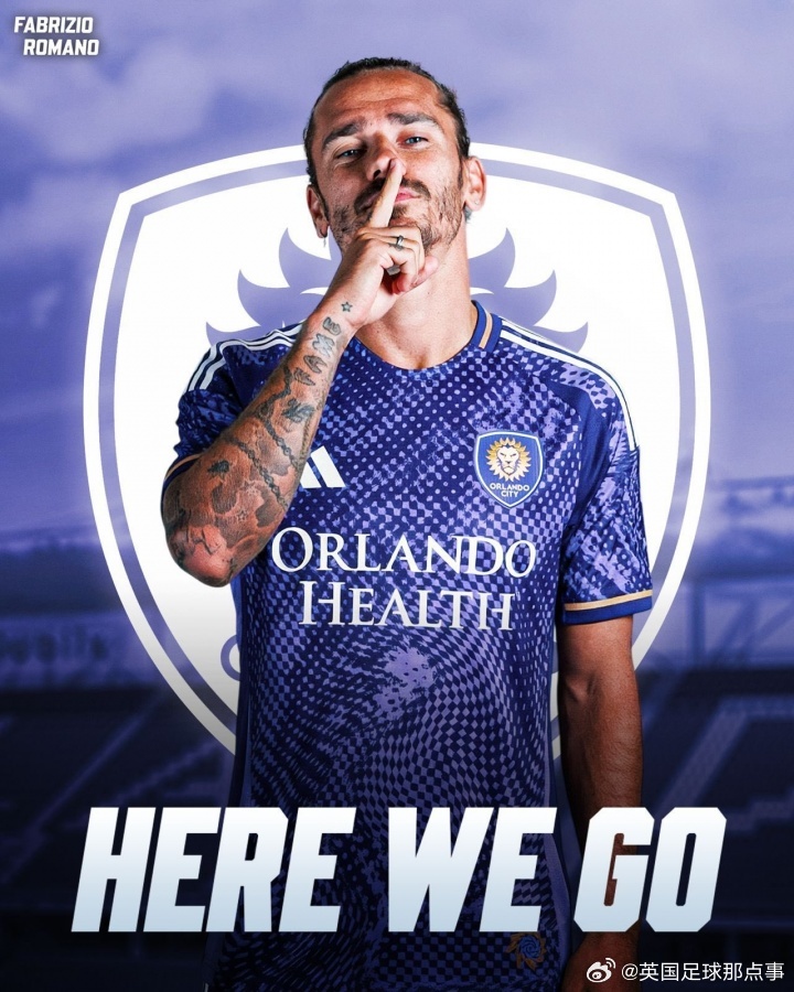 Here we go！罗马诺：35岁格列兹曼今夏将自由身加盟美职联奥兰多城。格列
