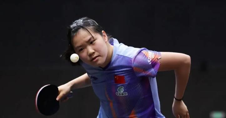 日乒一门心思研究孙颖莎，没想到中国队又悄无声息亮出“新王牌”




15岁刘子