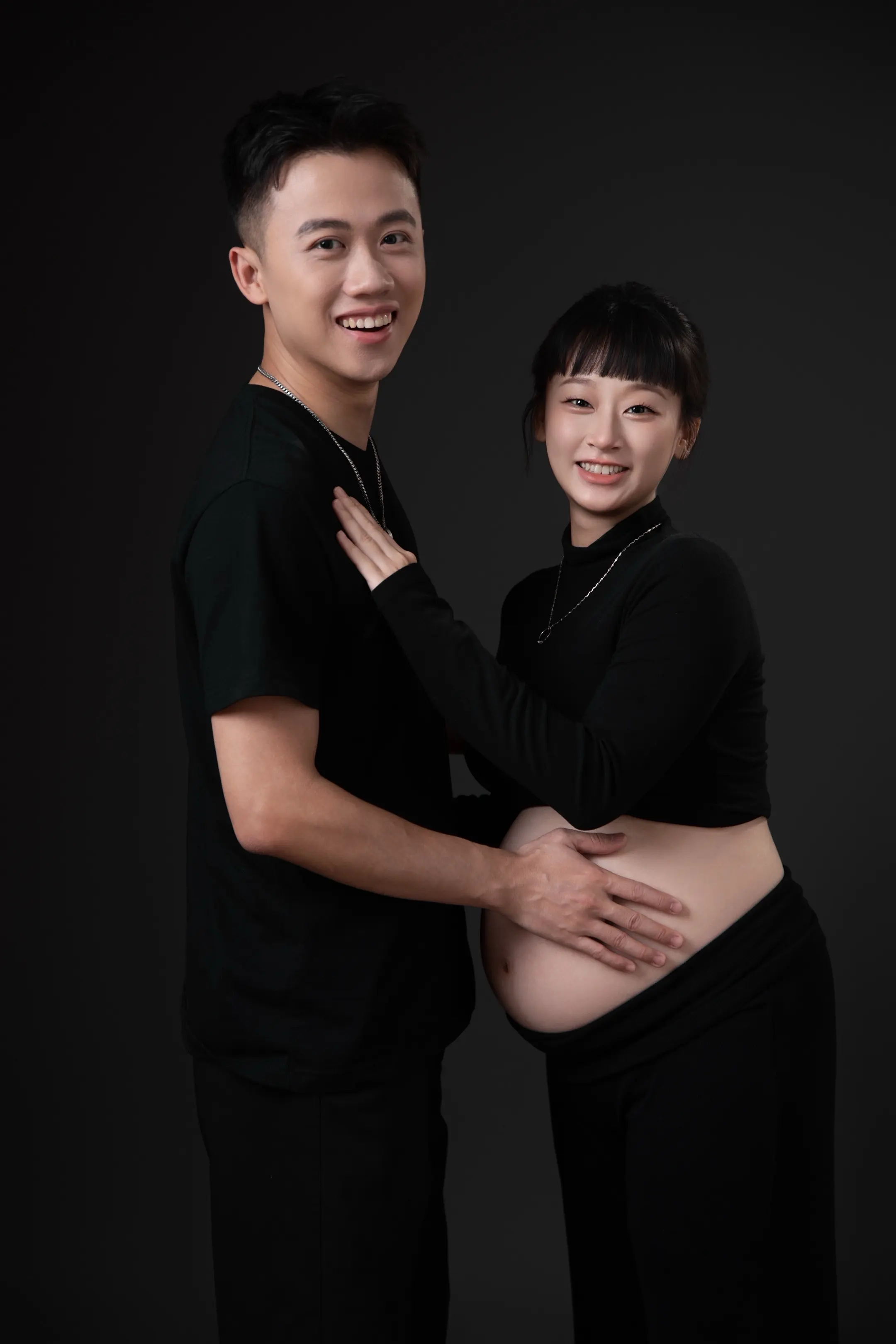和你合体的第一个母亲节 💓一个身体两个心跳 ✨未来有千万个母亲节，但...