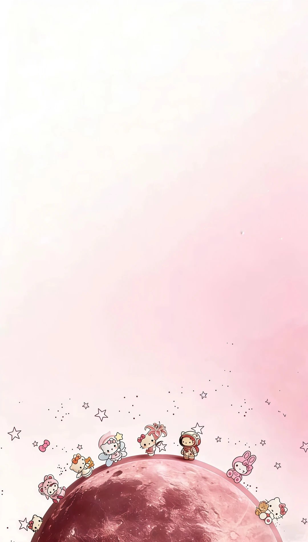 壁纸分享｜HelloKitty无水印｜素材