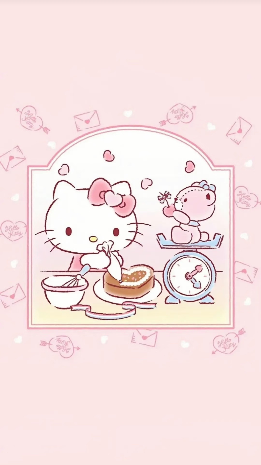 分享一组卡通可爱壁纸𝙎𝙝𝙖𝙧𝙚｜手机壁纸｜ins风｜高清无水印｜美食壁