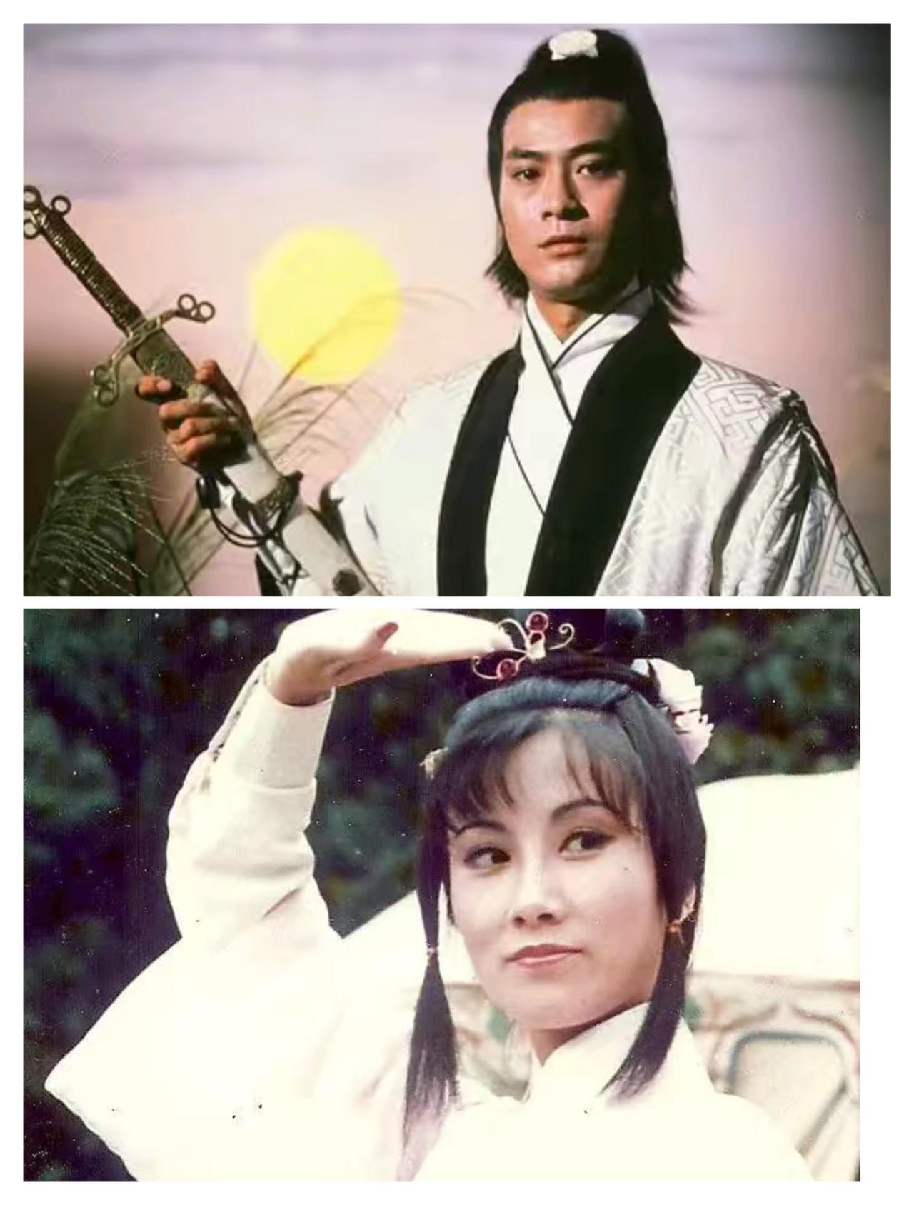 这版1978年的《倚天屠龙记》演员阵容堪称豪华，由郑少秋饰演张无忌，汪明荃饰演赵