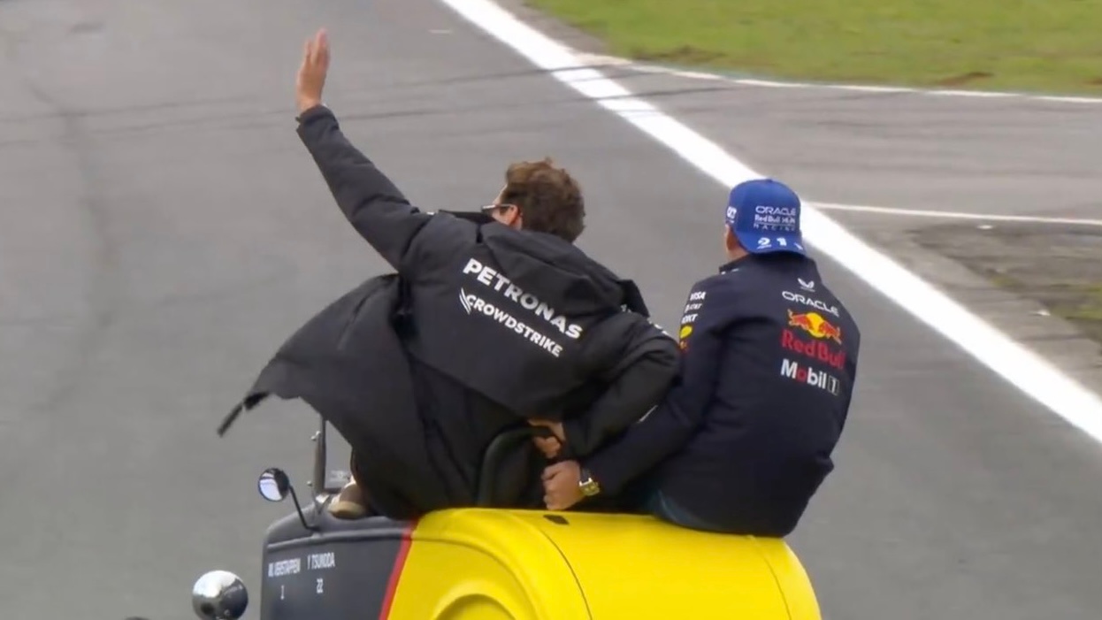 啊啊啊不行了✋🏻这也太雷同了🙉🙉🙉2025F1圣保罗大奖赛 ​​​