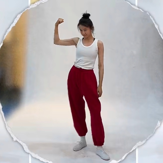 妈呀啊啊啊，舔舔老公的肌肉