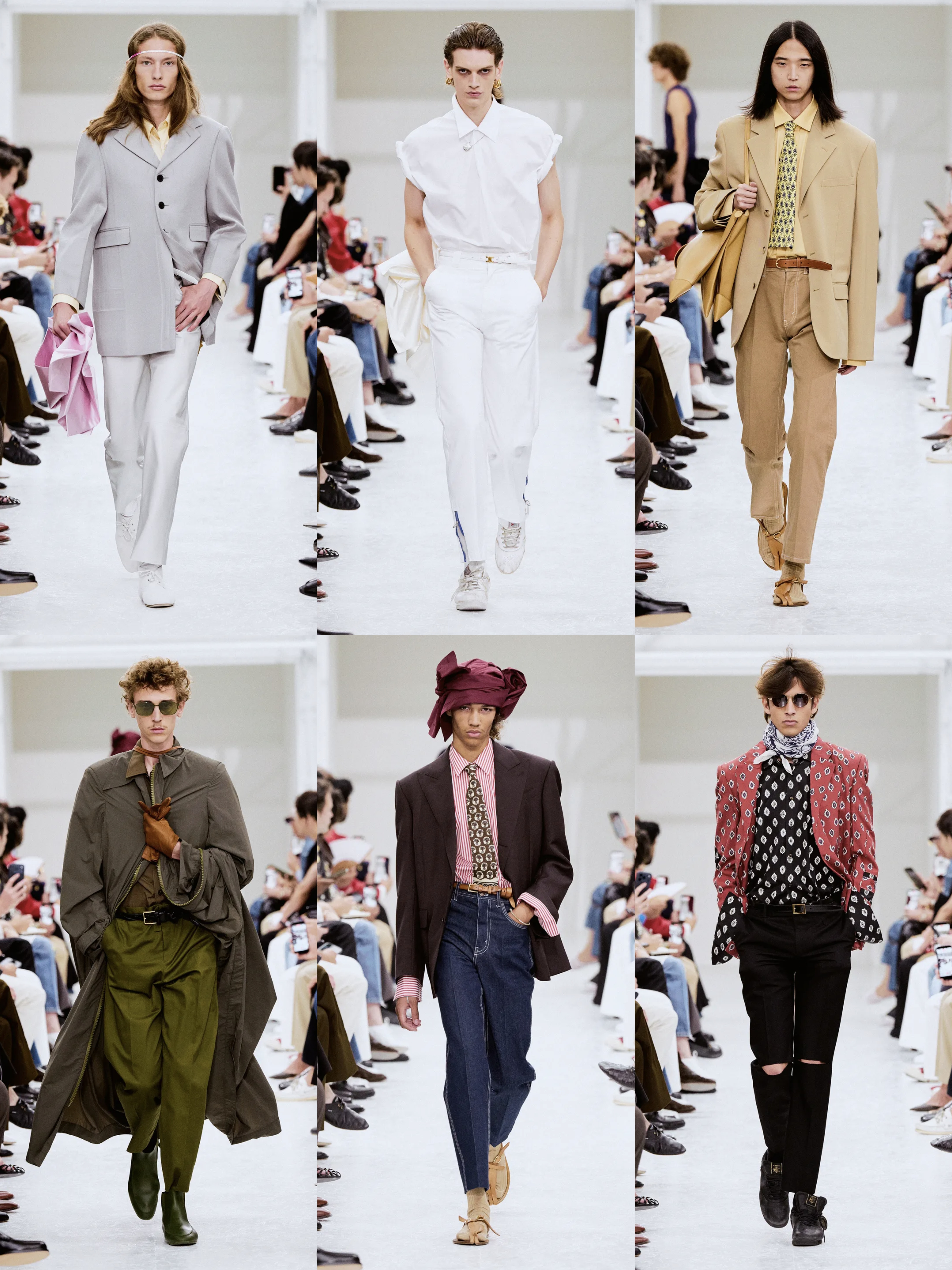 CELINE S/S 2027 Menswear 男装周 王安宇的衣橱更新！！M