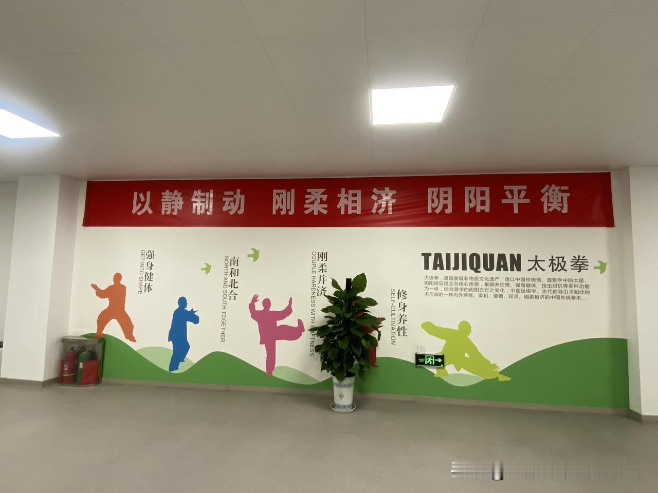 旅行回家的日子里，继续我的老年大学课程，这学期又增加了一门课程，太极拳。

作为