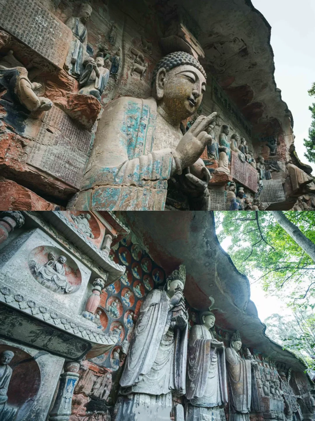 不在山西！是距离成都2h的准世遗小城