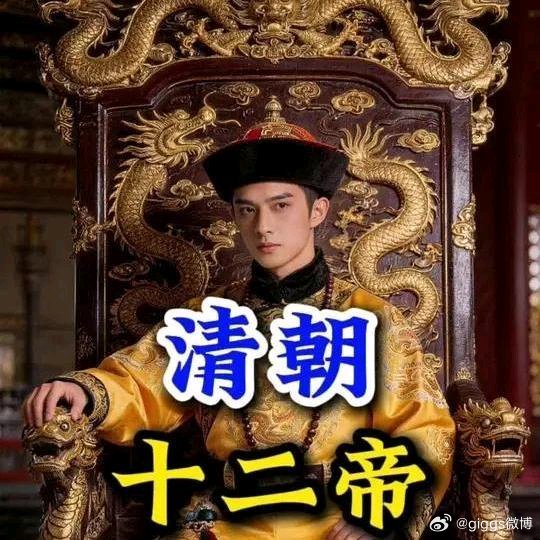 《大清十二帝的“坦白局”，一人一段故事，道尽王朝冷暖。》播放量：3万点赞量：53