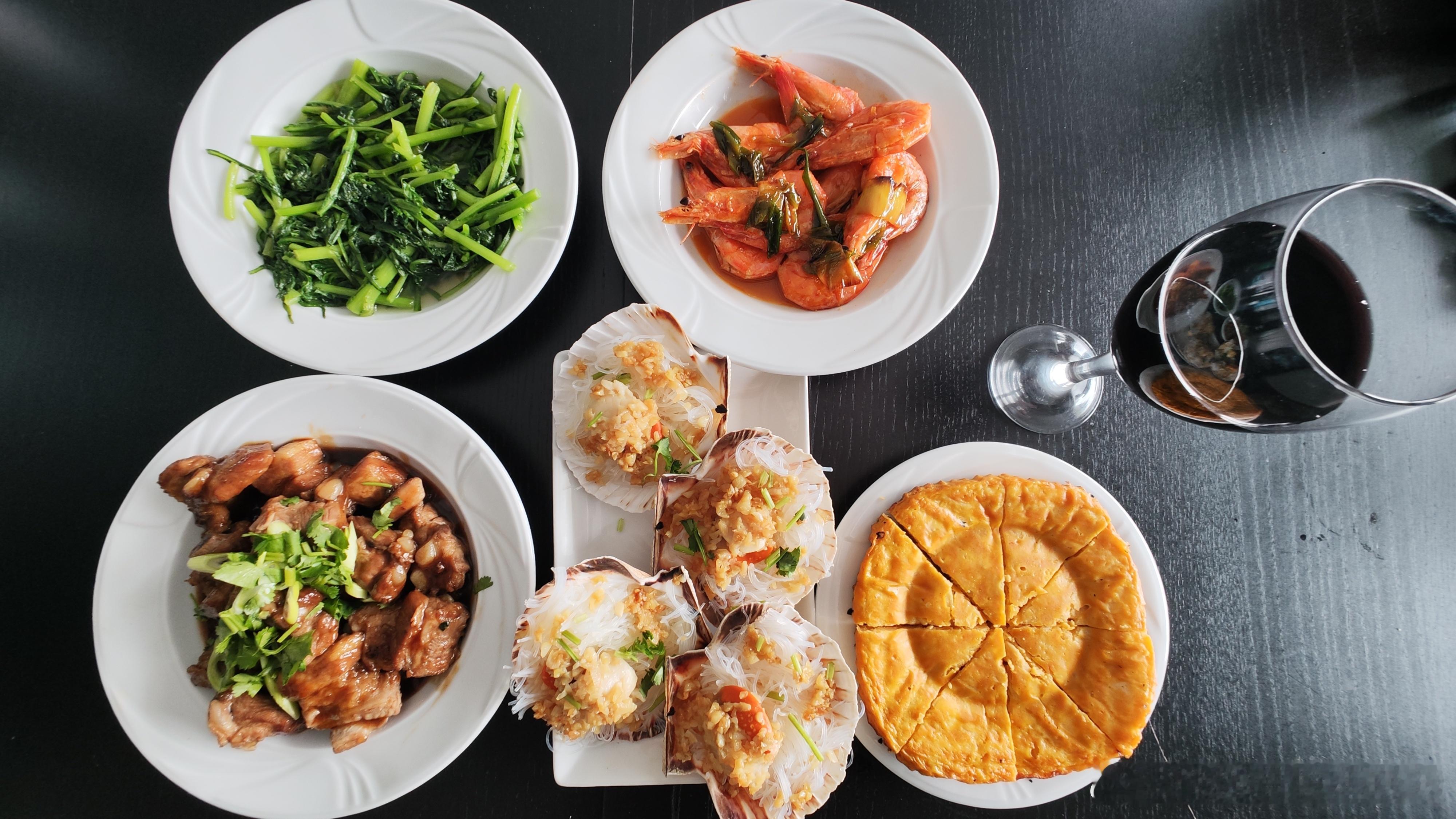 我必须马上开饭