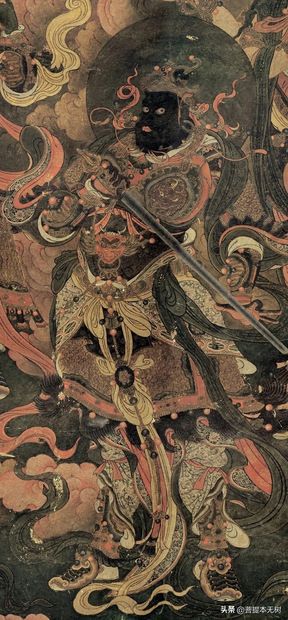 北京法海寺壁画｜明代绘画天花板！四大天王暗藏风调雨顺千年寓意
 
很多人只追捧敦