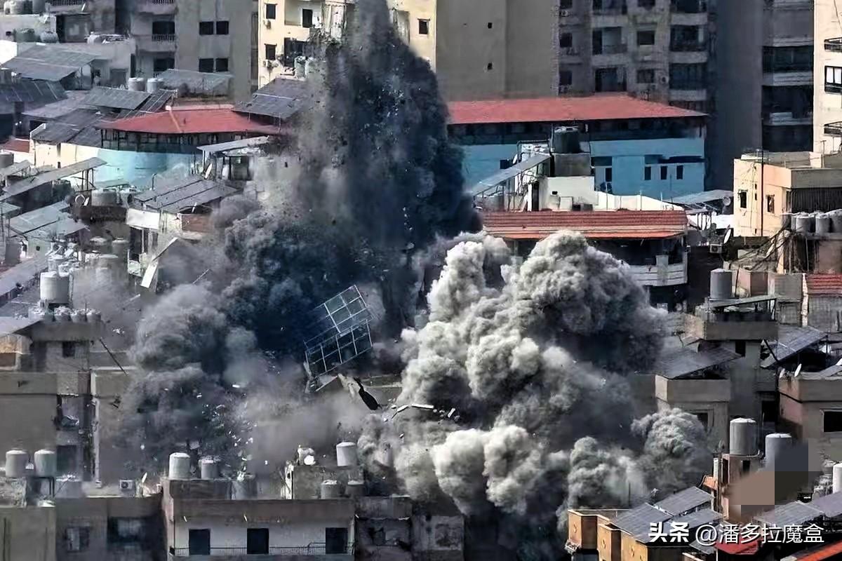 震怒！3月9日，以色列空袭黎巴嫩，炸毁了位于贝鲁特的俄罗斯文化中心大楼。

俄罗