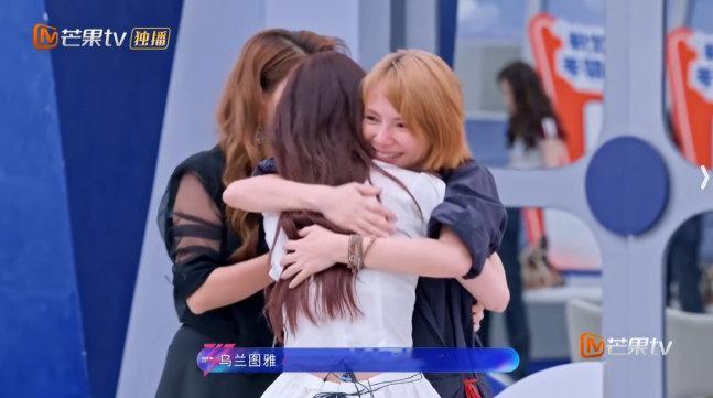 徐梦洁放弃张月曾沛慈选了李心洁徐梦洁选李心洁的原因听哭了 有没有发现，徐梦洁每次