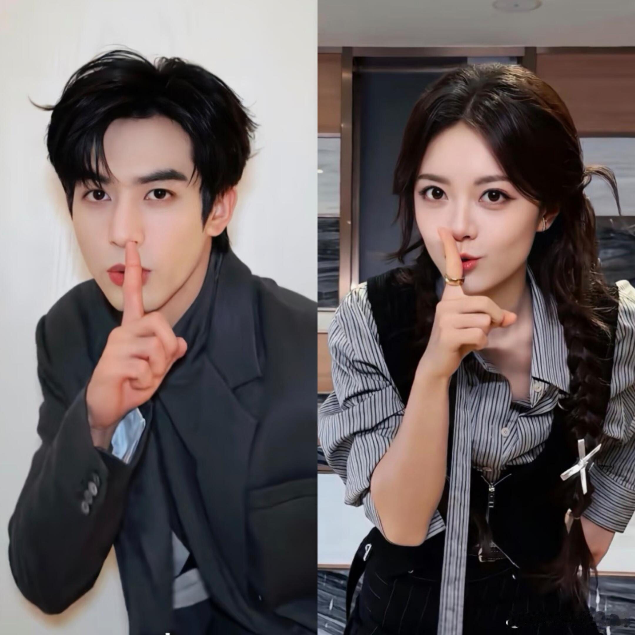 其实根本没有“不同”哎嘿这动作不就一模一样吗！真的两眼一睁就开嗑，每天都有新🍬