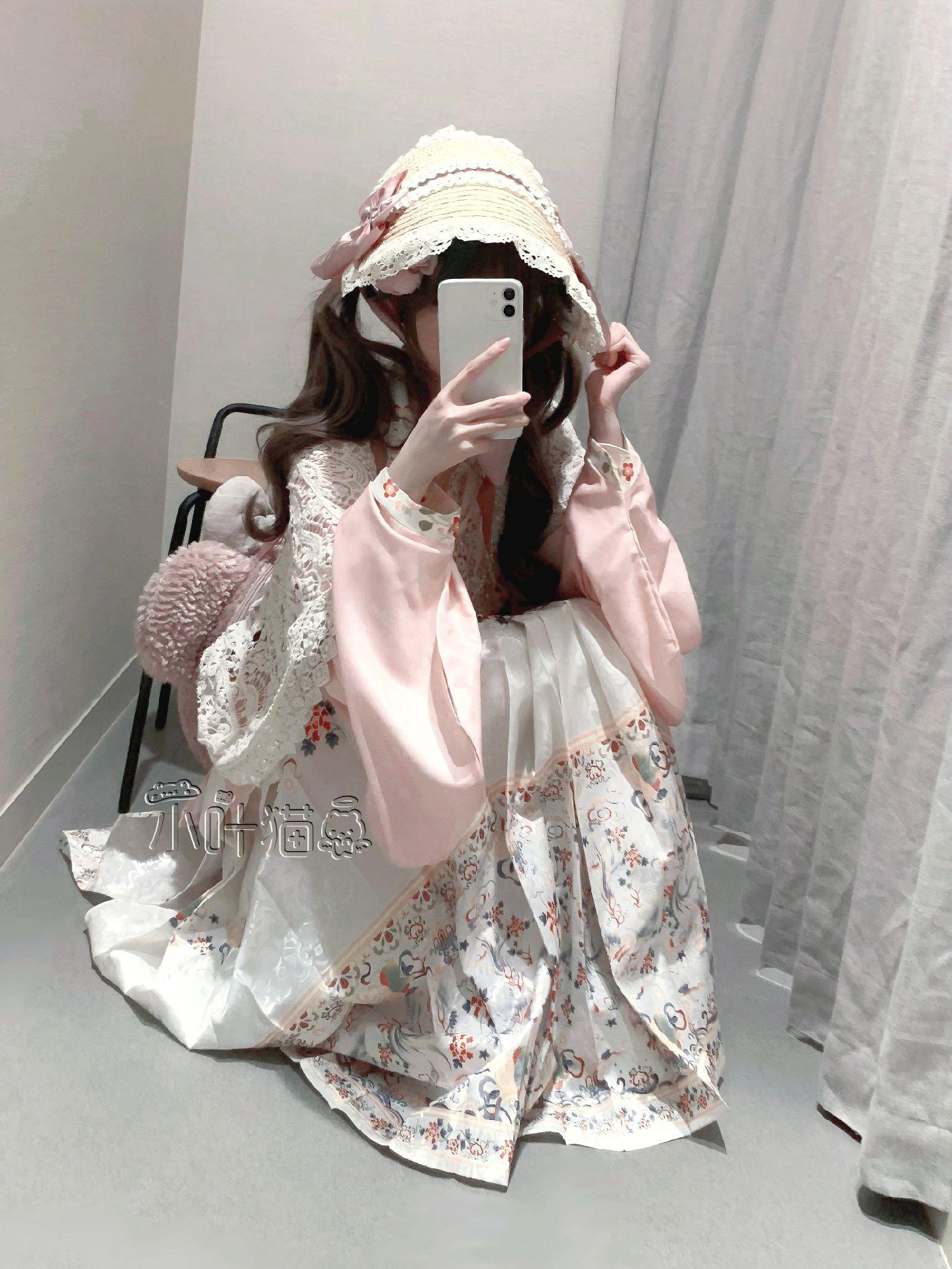 超喜欢的一套汉洋折衷w