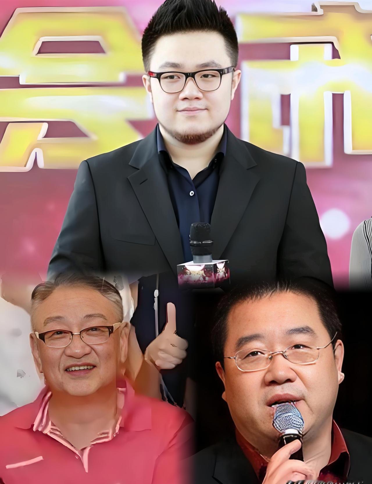 英达空降巴图直播间，一句“我是你爸，认不认”，直接把气氛干到冰点。
这哪是父子情