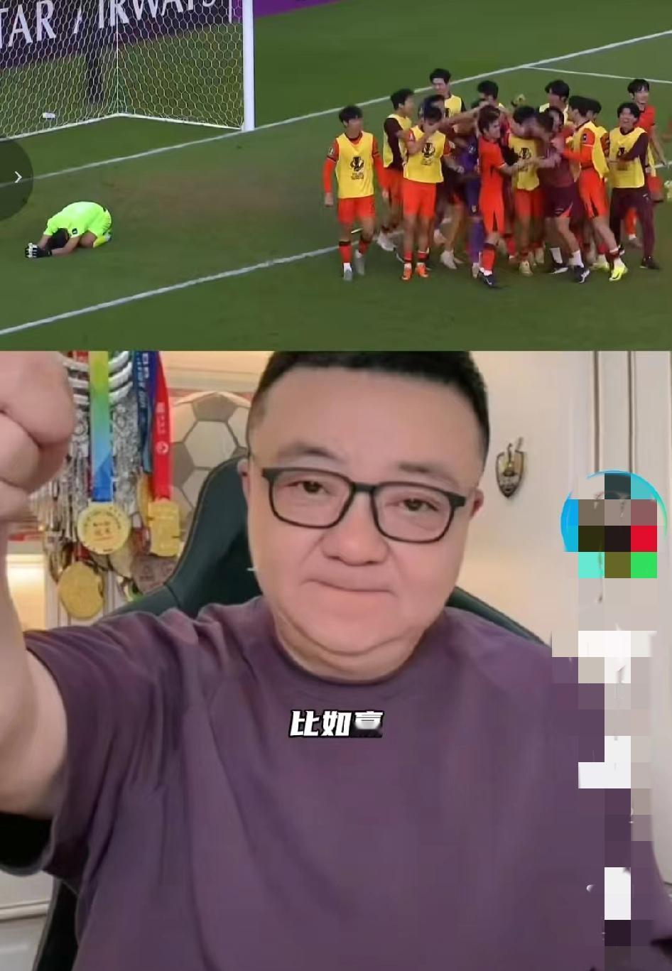 董路评国足，再出惊人之语：中国足球历史上的证明之战。

董路解说了三个多小时，激