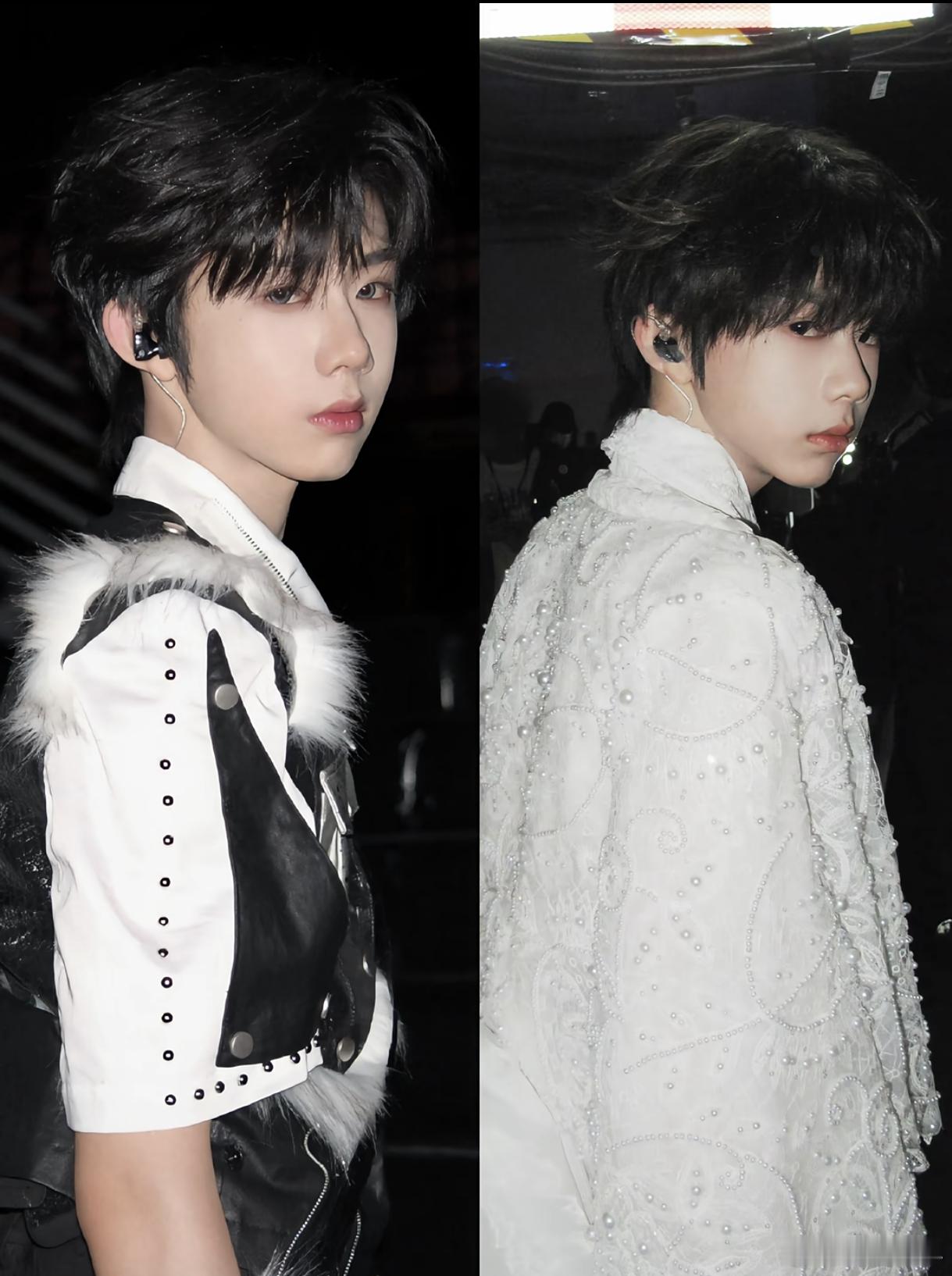 一年的时间变化陈奕恒眼神变得更坚定了 我们手牵手一起走向属于我们的满天星