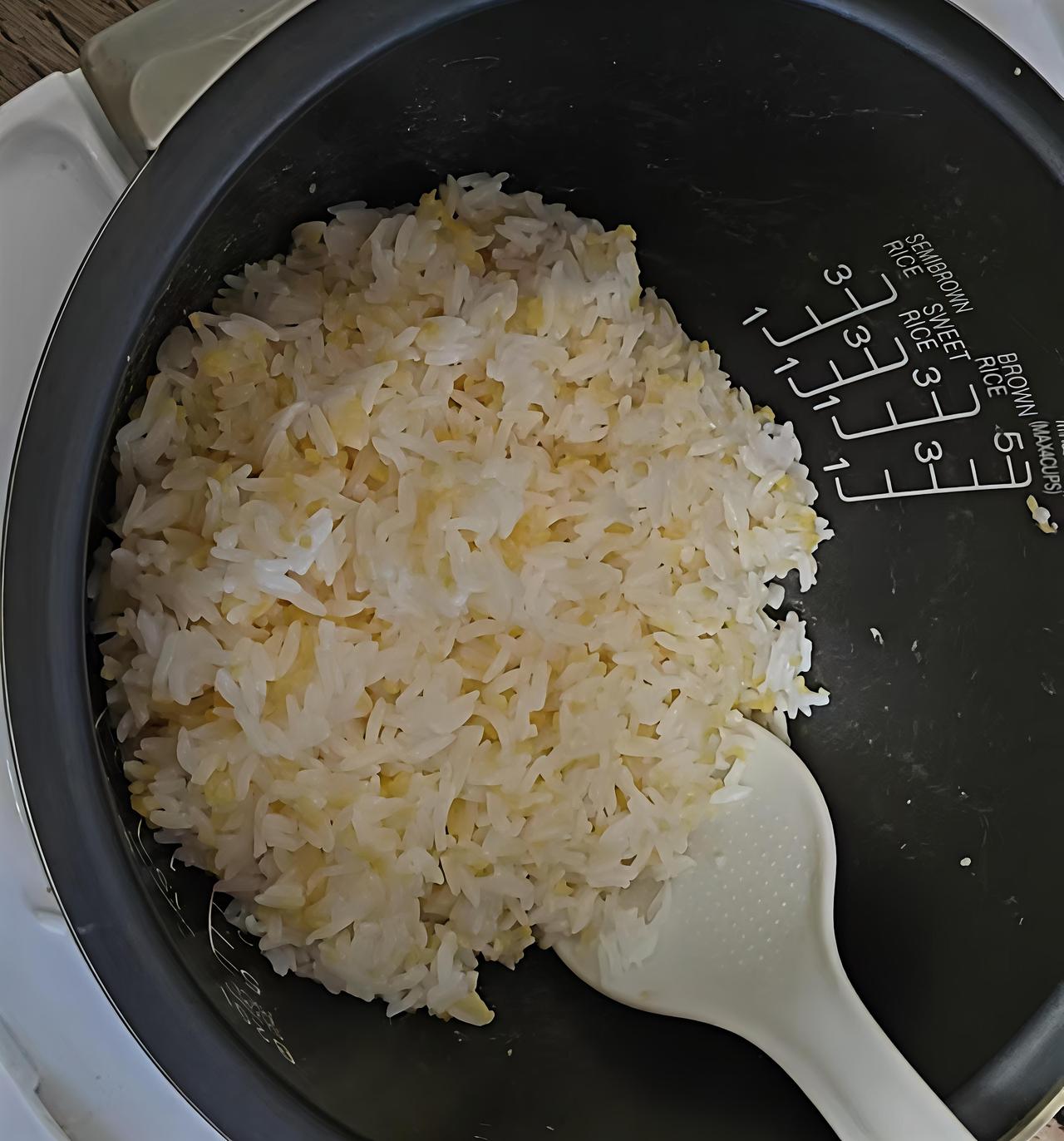 我早上焖完米饭不马上吃，拔电，把电饭锅打开，把饭打散。然后去香坊公园、或者司徒街