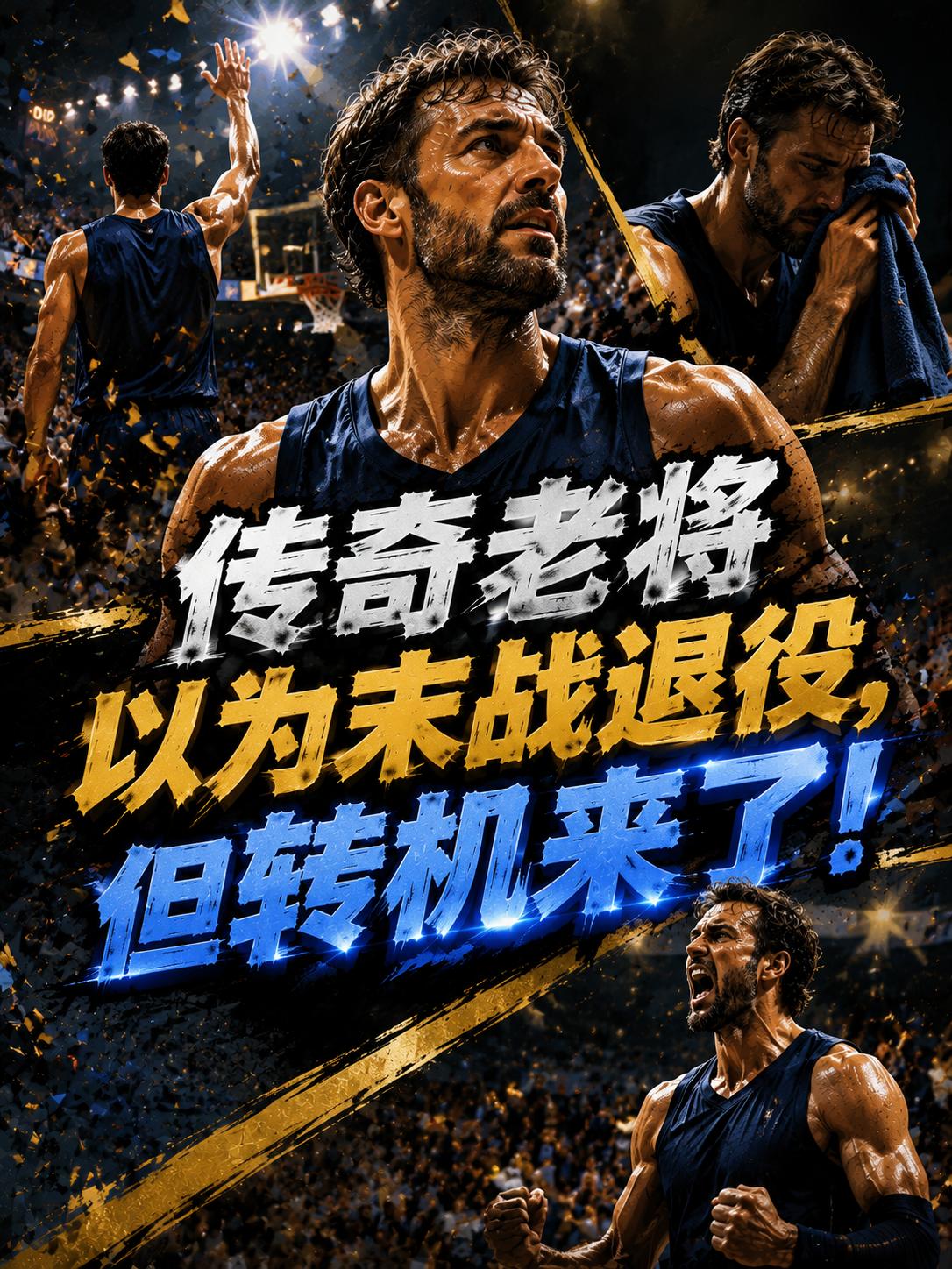 当湖人队在西部半决赛被雷霆队0:4强势淘汰出局之后，这名老将一度认为自己的职业生
