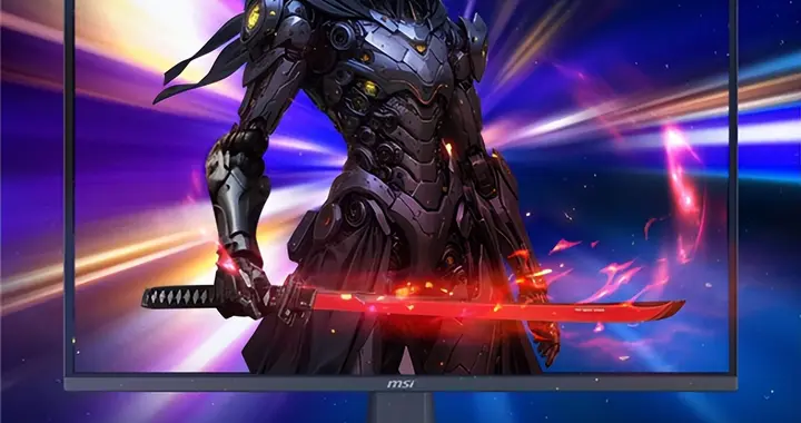 789元 微星黑刃E21顯示器來了：27英寸2K屏 210Hz高刷