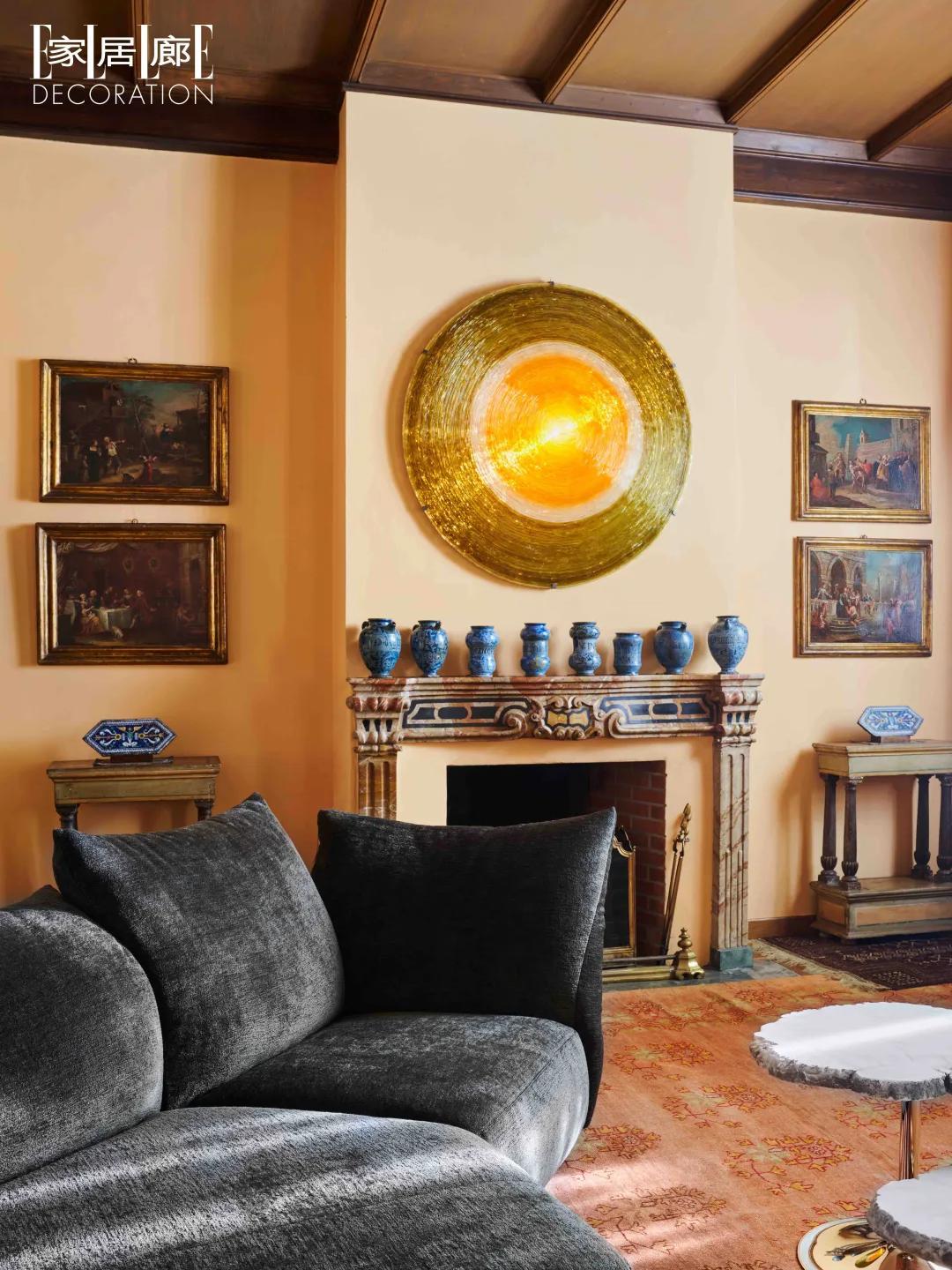 百年祖宅艺术叙事，跨越三个世纪的优雅对话。汽车世家出身的Jacopo ...