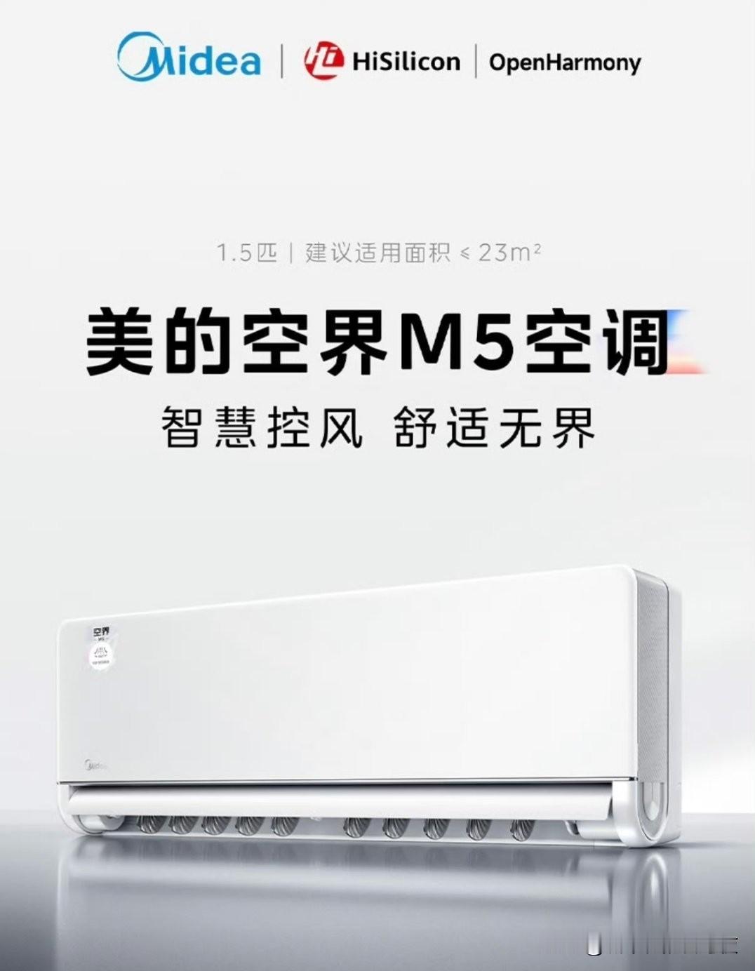美的，麒麟，鸿蒙，空界M5，这要素太多了[允悲] ​
