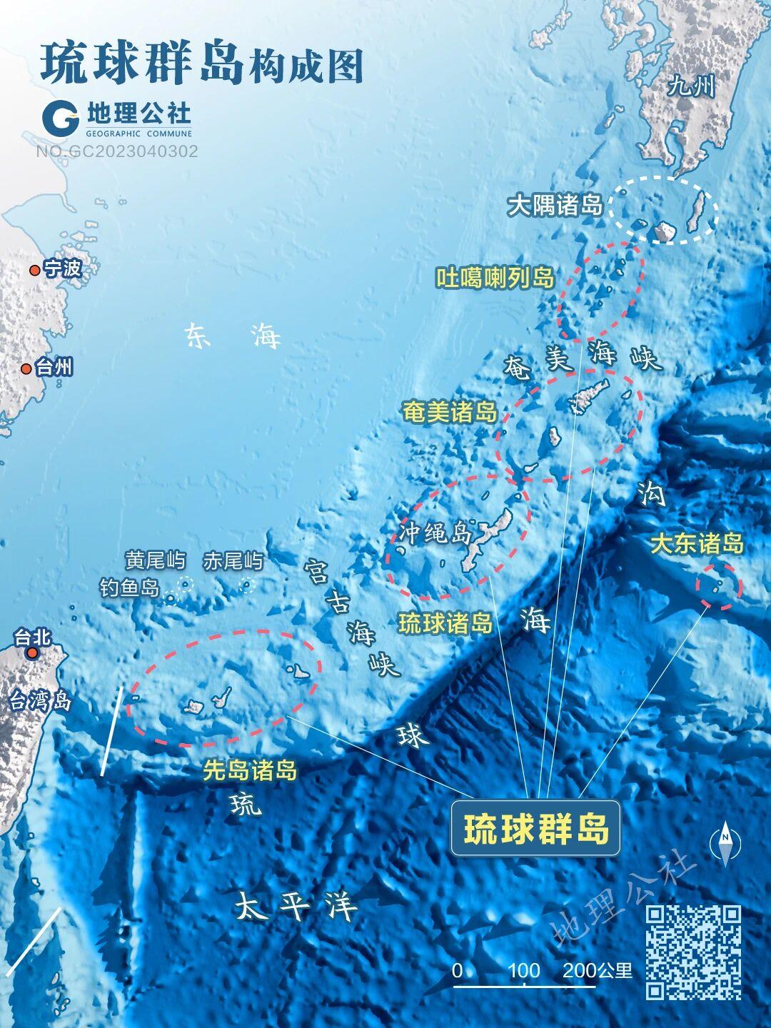 琉球有事，就是中国有事。琉球群岛散布于中国台湾岛与日本九州岛之间，绵延...